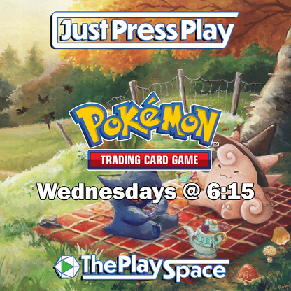 Pokémon: Level Up Your Game! - @ the JPP PlaySpace