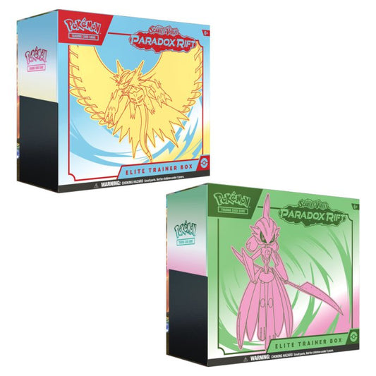Pokemon TCG: S&V Paradox Rift Elite Trainer Box