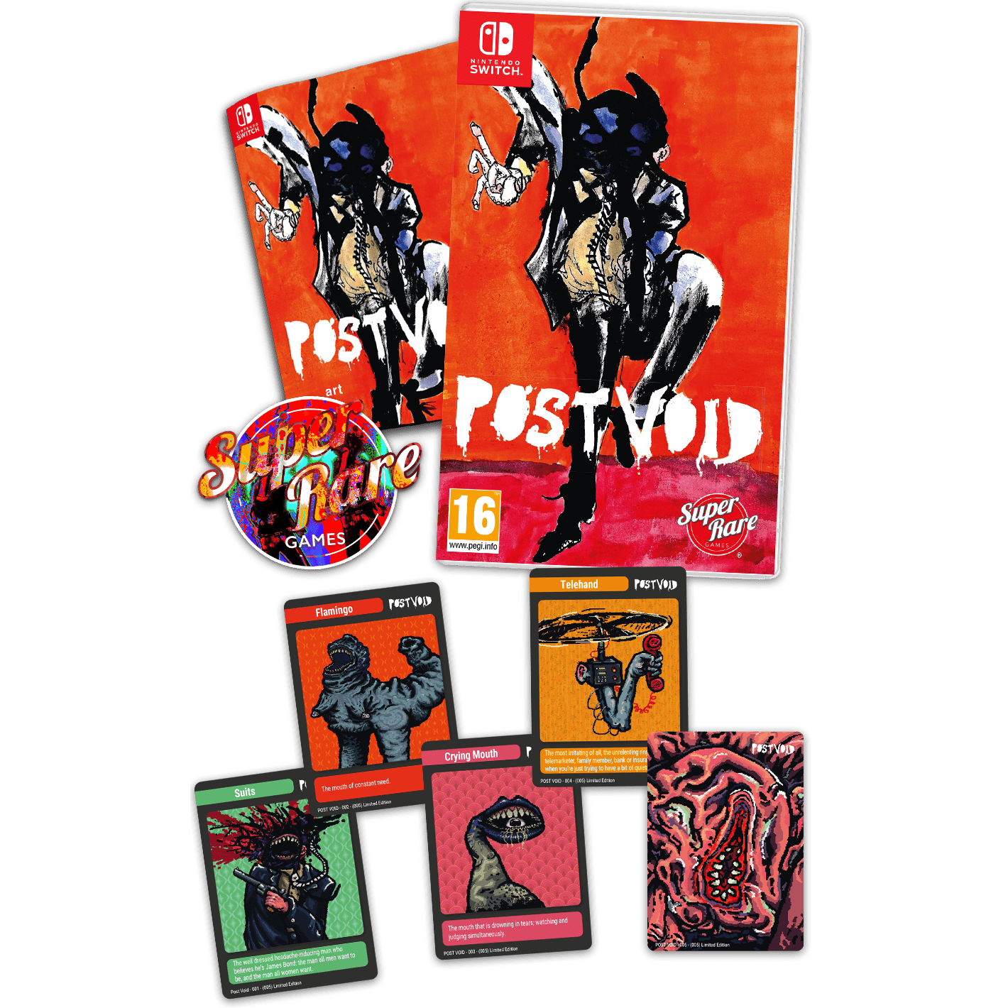POST VOID - Nintendo Switch Import
