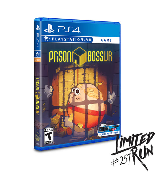 Prison Boss VR - PlayStation 4 PSVR (Limited Run #257)