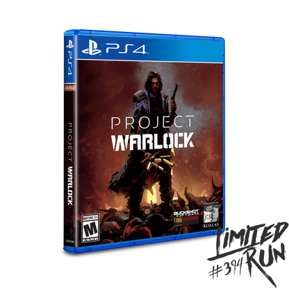 Project Warlock - PlayStation 4 (Limited Run #394)