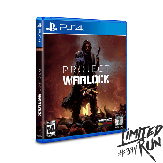 Project Warlock - PlayStation 4 (Limited Run #394)