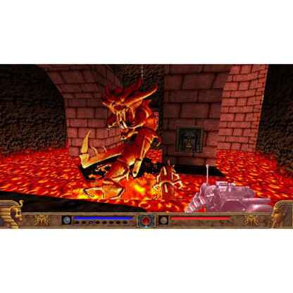 PowerSlave Exhumed PlayStation 4