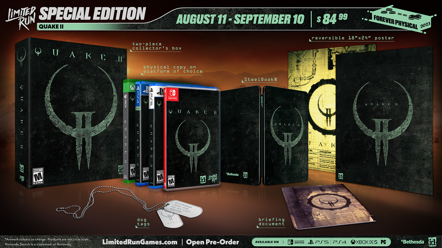 Quake II Special Edition - PlayStation 5 - Limited Run Games #76