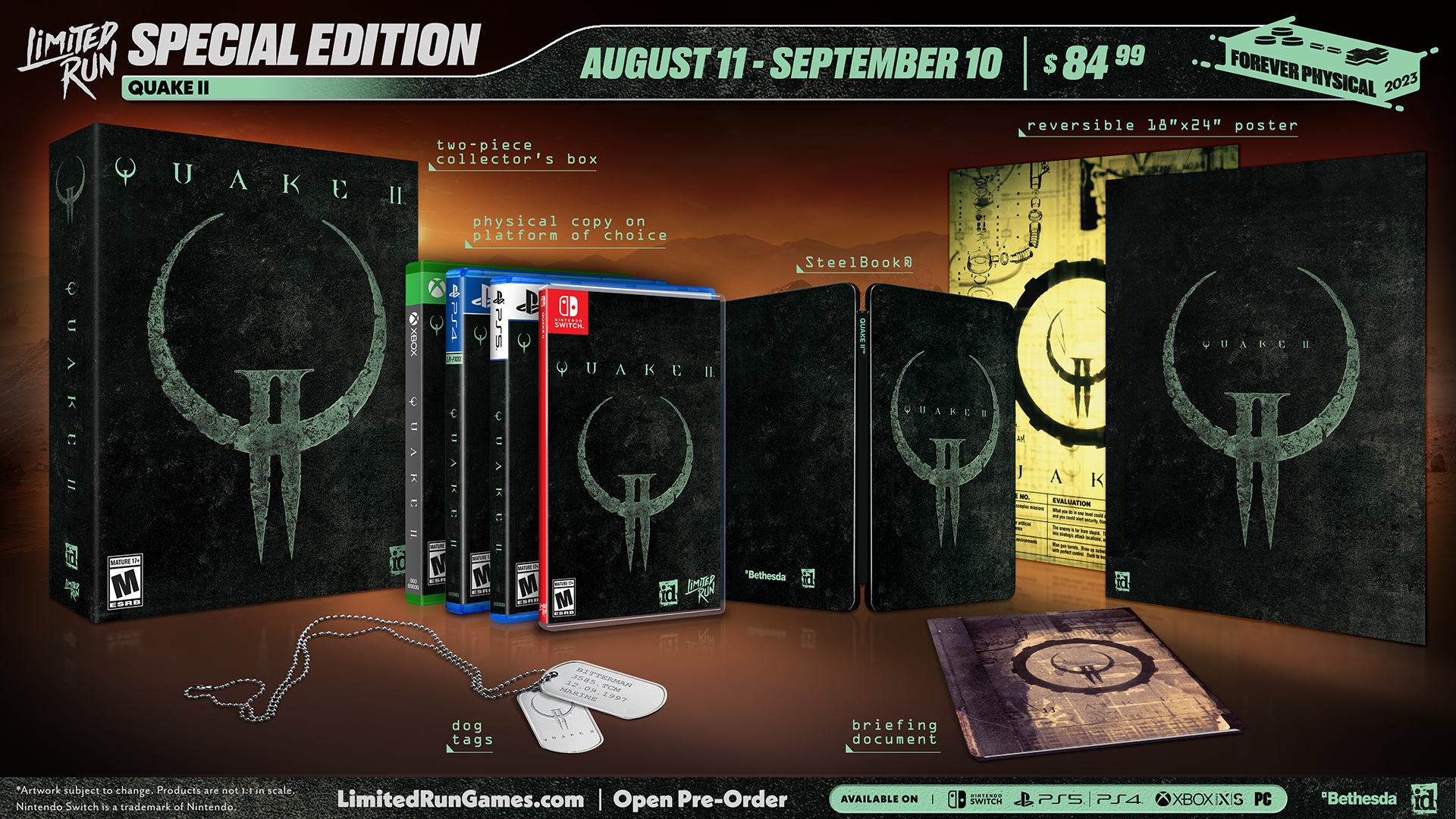 Quake II Special Edition - PlayStation 5 - Limited Run Games #76