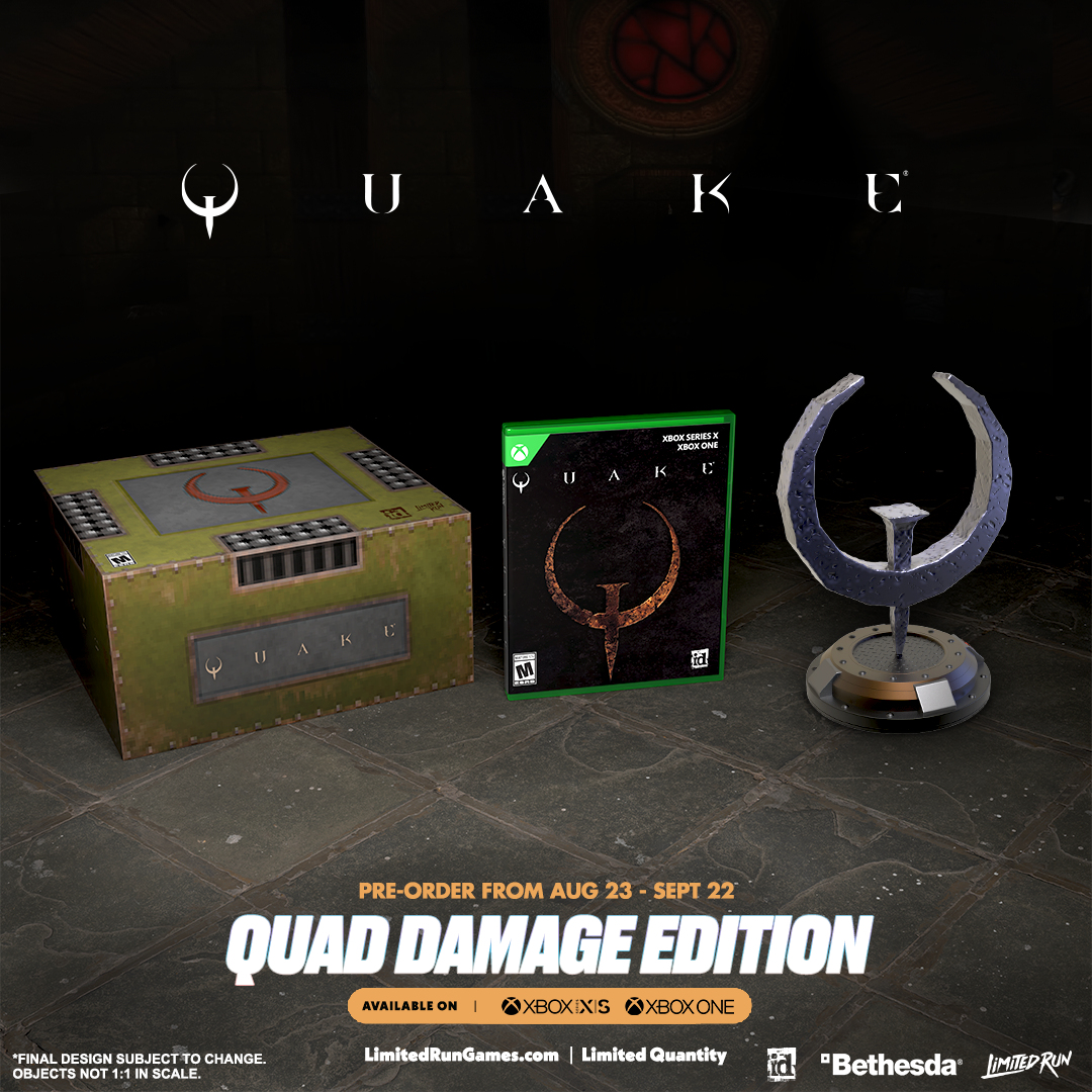 Quake Quad Damage Edition - Xbox Series X, Xbox One - Limited Run Games #30