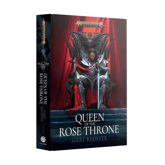 Warhammer: Age of Sigmar Queen of the Rose Throne by Gary Kloster - Hardcover Book - Black Library Novels