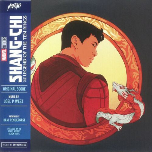 Marvel Studios Shang-Chi and the Legend of the Ten Rings Original Score by Joel P West - Vinyl Record Set 2xLP, 180g, Mondo, Soundtrack/OST