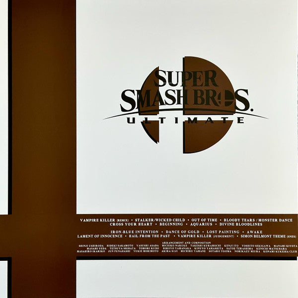 Super Smash Bros. Ultimate Castlevania Selections - Vinyl LP Record
