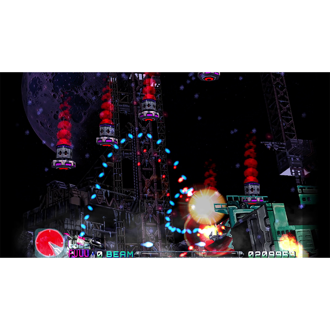 R-Type Delta HD Boosted - Nintendo Switch - Limited Run Games
