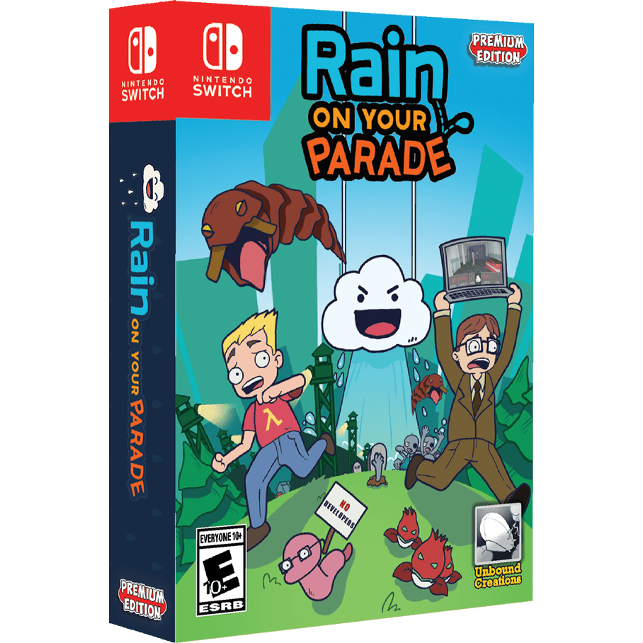 Rain On Your Parade: Retro Edition - Nintendo Switch