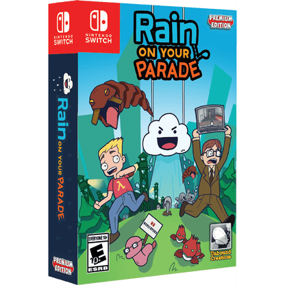 Rain On Your Parade: Retro Edition - Nintendo Switch