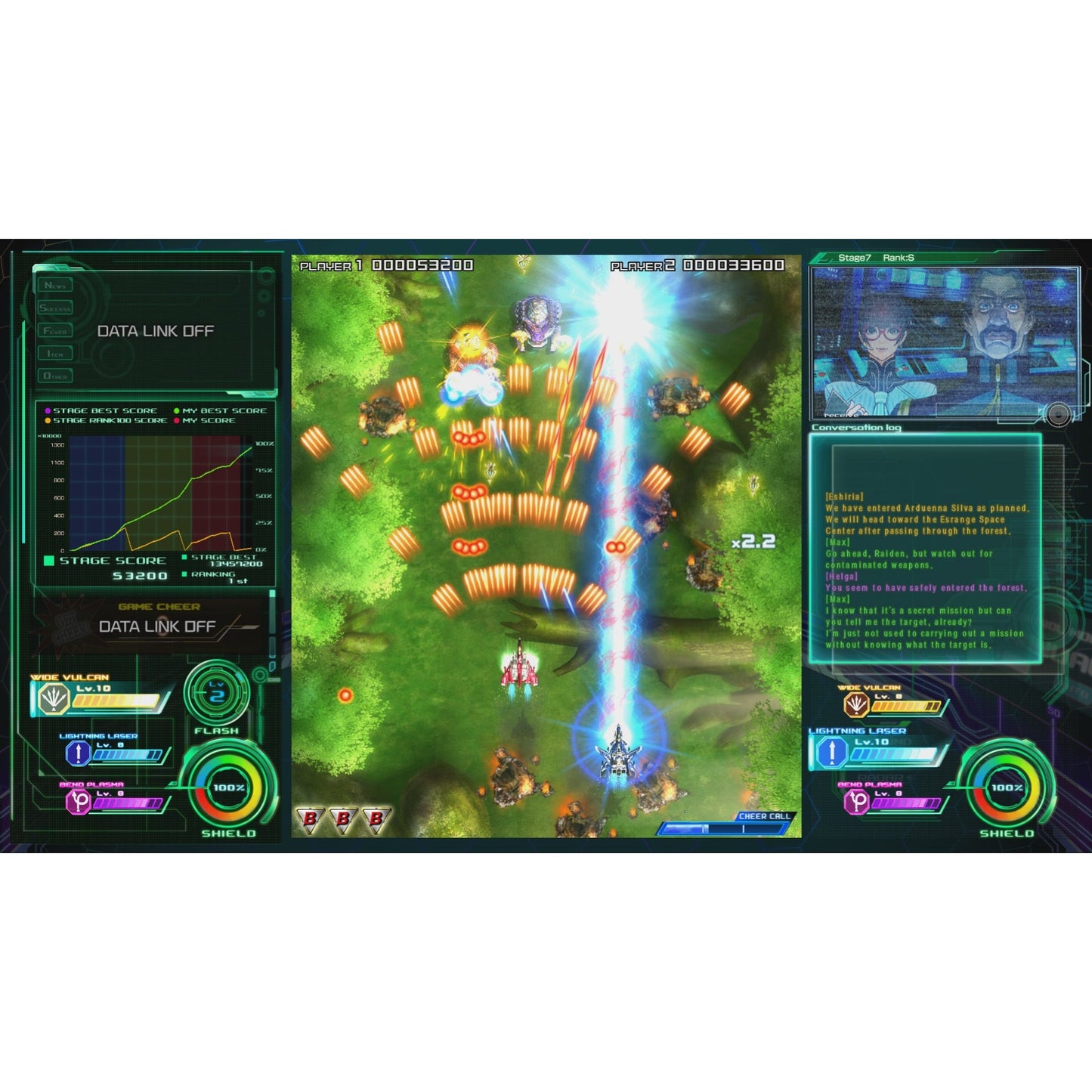 Mercenaries Wings: The False Phoenix - Nintendo Switch - Limited Run Games