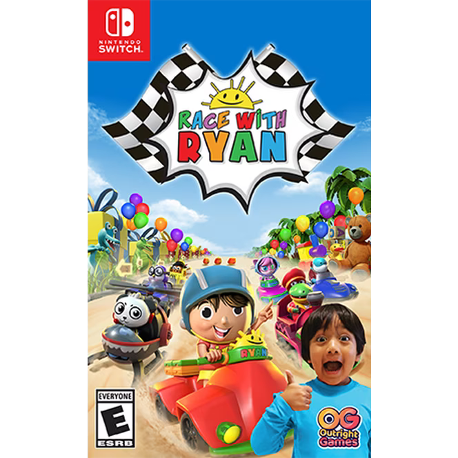 Race with Ryan - Nintendo Switch - Outright Games
