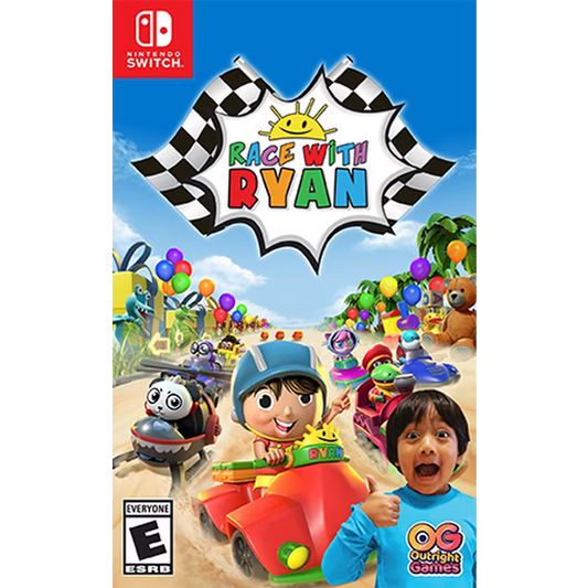 Race with Ryan - Nintendo Switch - Outright Games