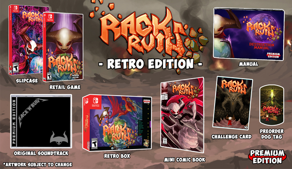 Rack N Ruin: Retro Edition - Nintendo Switch