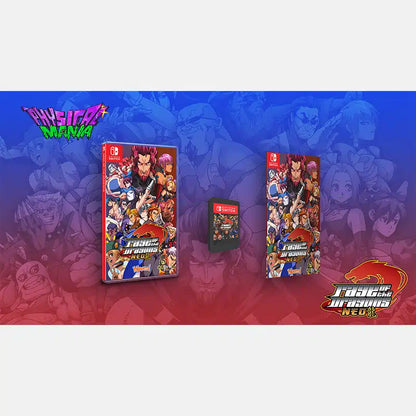 Rage of the Dragons NEO - Nintendo Switch - Bleem!, QUByte