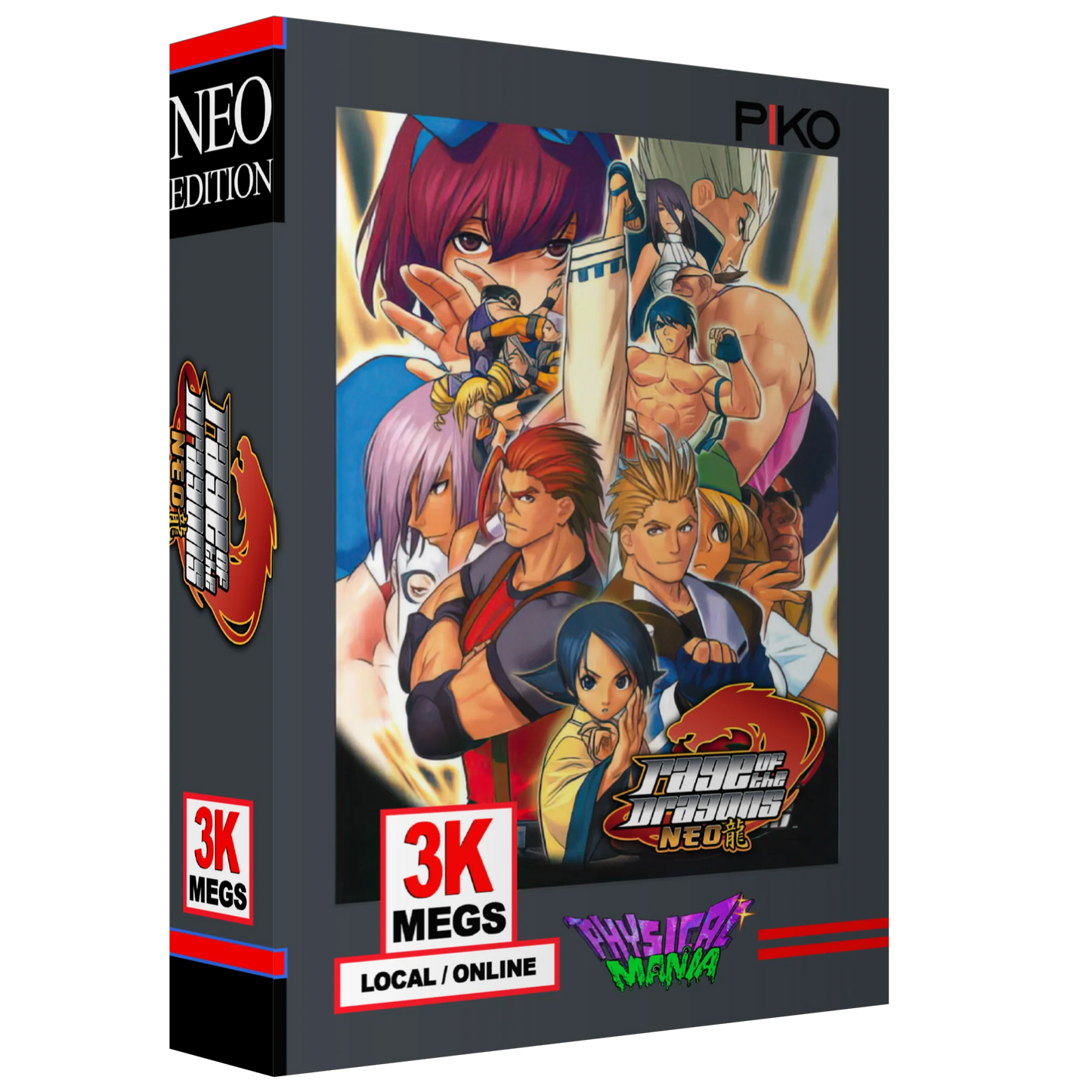Rage of the Dragons NEO Special Edition - Nintendo Switch - Piko Interactive