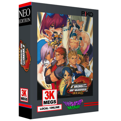 Rage of the Dragons NEO Special Edition - Nintendo Switch - Piko Interactive