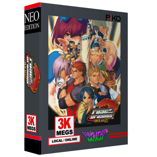 Rage of the Dragons NEO Special Edition - Nintendo Switch - Piko Interactive