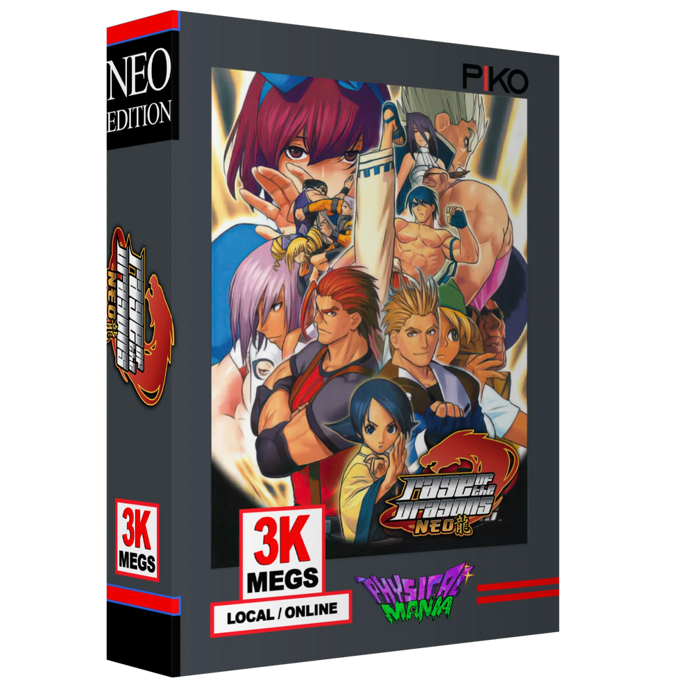 Rage of the Dragons NEO Special Edition - Nintendo Switch - Piko