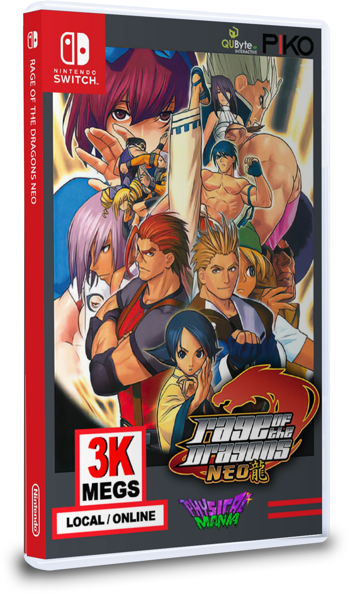 Rage of the Dragons NEO Special Edition - Nintendo Switch - Piko Interactive