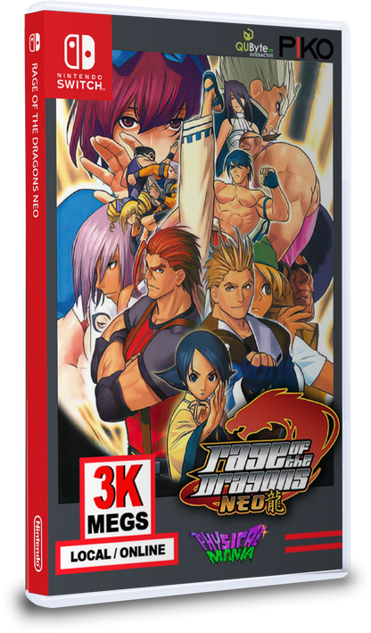 Rage of the Dragons NEO Special Edition - Nintendo Switch - Piko Interactive