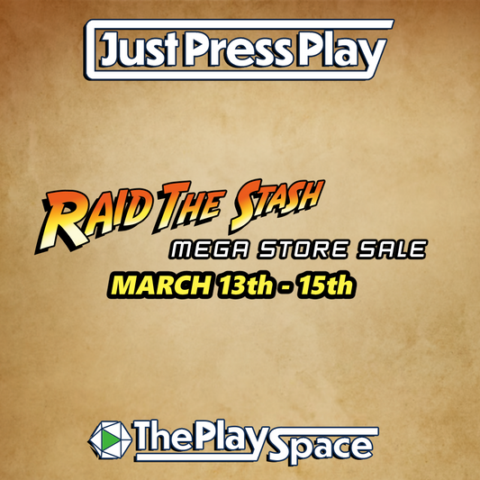 RAID THE STASH: Mega Store Sale!