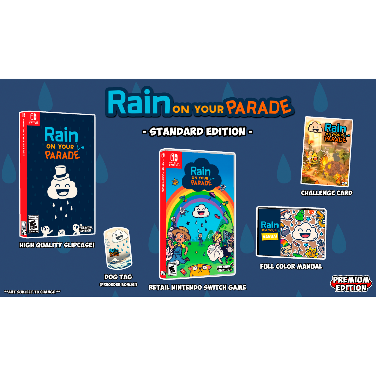 Rain on Your Parade Premium Edition - Nintendo Switch