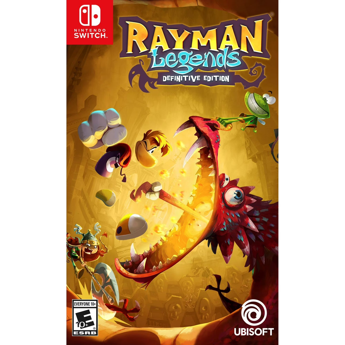 Rayman Legends Definitive Edition - Nintendo Switch - Ubisoft