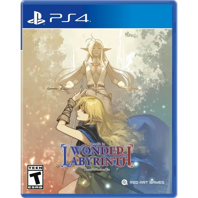 Record of Lodoss War: Deedlit in Wonder Labyrinth - PlayStation 4 - Red Art Games