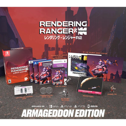 Rendering Ranger R2 Rewind Armageddon Edition - Nintendo Switch - Limited Run Games