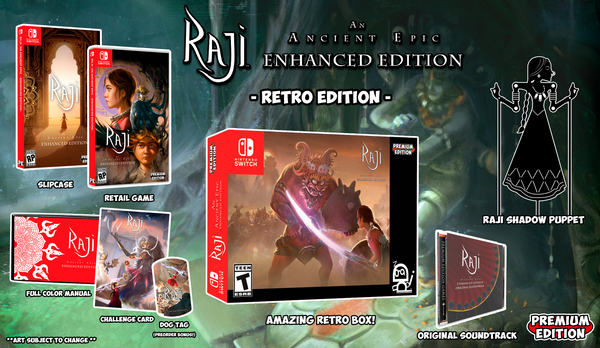 Raji: Retro Edition - Nintendo Switch