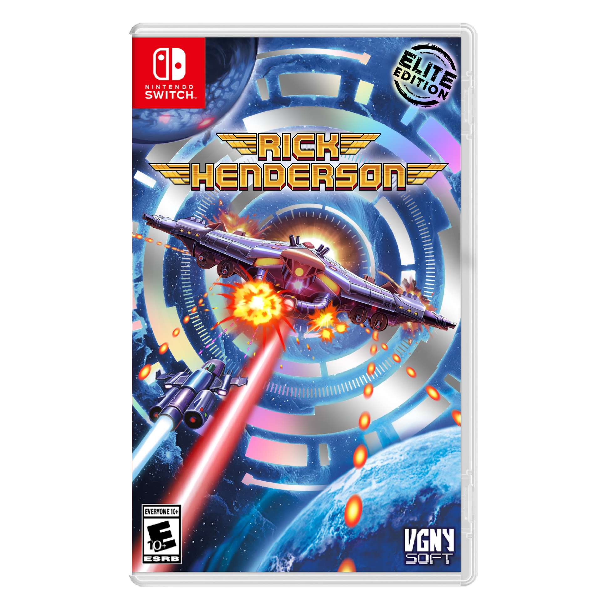 Rick Henderson Extra Elite Edition - Nintendo Switch - VGNYsoft, Eastasiasoft Limited