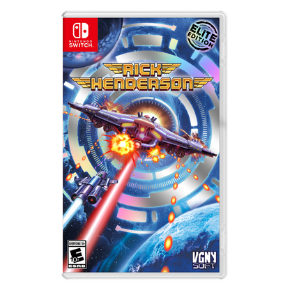 Rick Henderson Extra Elite Edition - Nintendo Switch - VGNYsoft, Eastasiasoft Limited