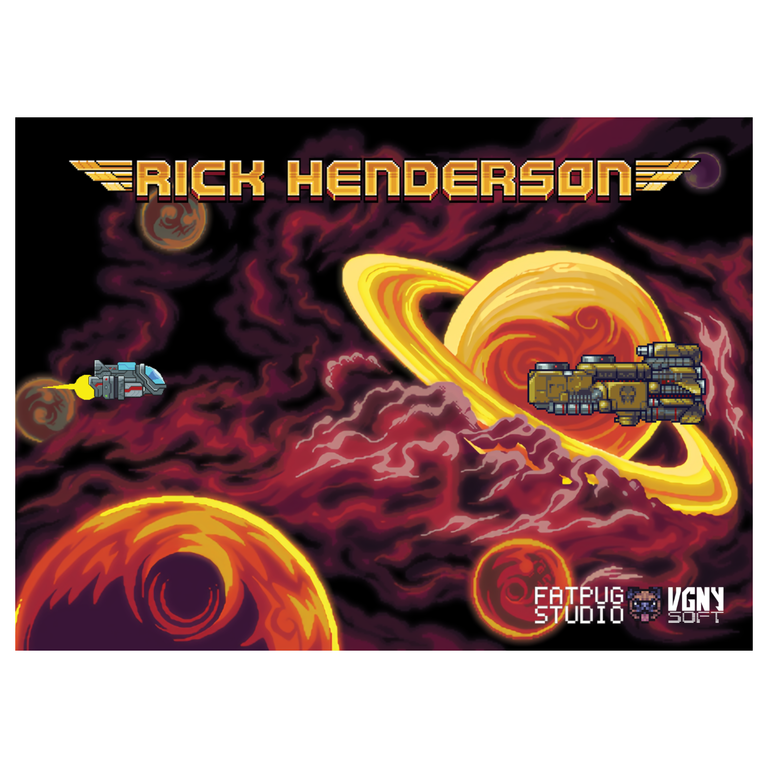 Rick Henderson Extra Elite Edition - Nintendo Switch - VGNYsoft, Eastasiasoft Limited