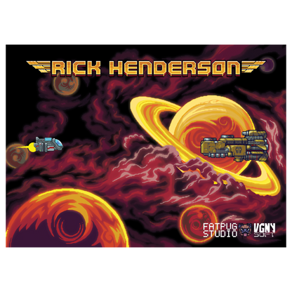 Rick Henderson Extra Elite Edition - Nintendo Switch - VGNYsoft, Eastasiasoft Limited