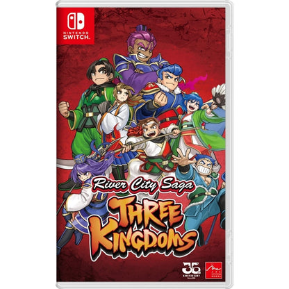 River City Saga: Three Kingdoms - Nintendo Switch