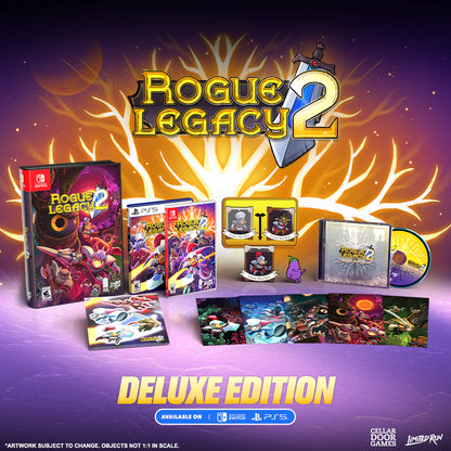 Rogue Legacy 2 Deluxe Edition - PlayStation 5 - Limited Run Games #100