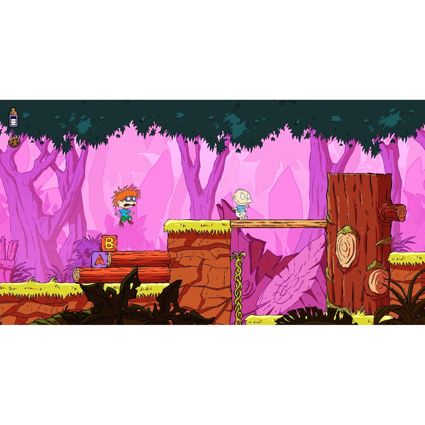 Rugrats: Adventures in Gameland VHS Edition - Nintendo Switch - The MIX Games, Limited Run
