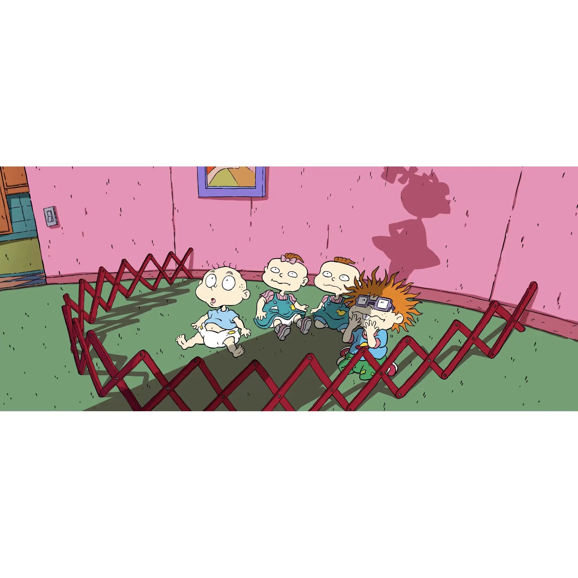 Rugrats: Adventures in Gameland VHS Edition - Nintendo Switch - The MIX Games, Limited Run
