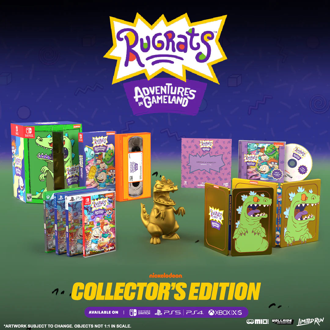 Rugrats: Adventures in Gameland Collector's Edition - Nintendo Switch - Limited Run Games