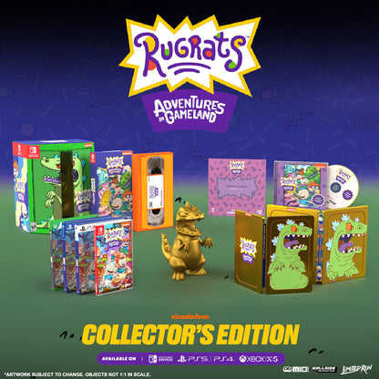 Rugrats: Adventures in Gameland Collector's Edition - Nintendo Switch - Limited Run Games