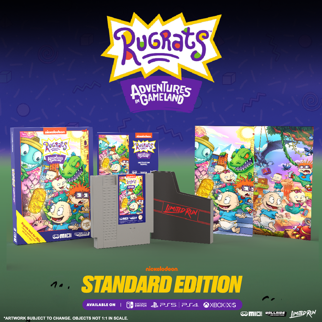Rugrats Adventures in Gameland NES