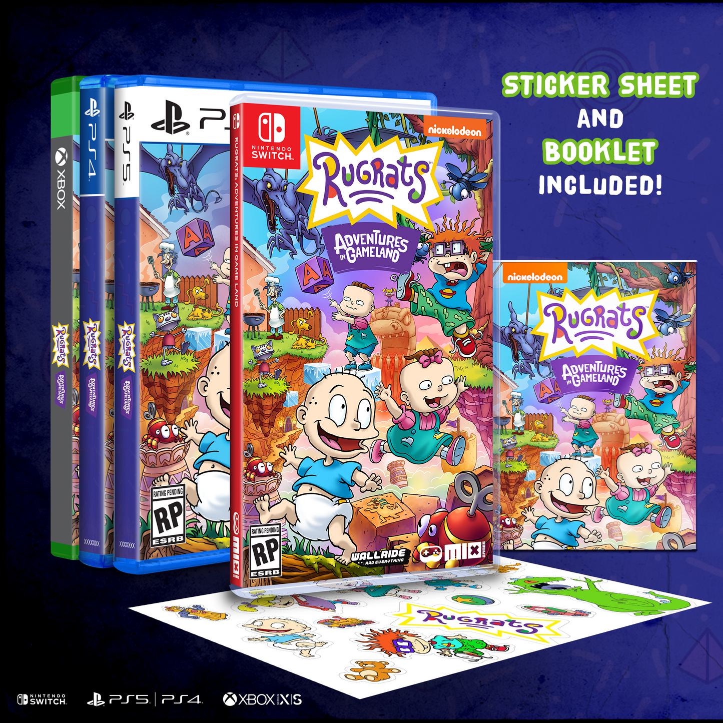 Rugrats Adventures in Gameland - Nintendo Switch - Nintendo