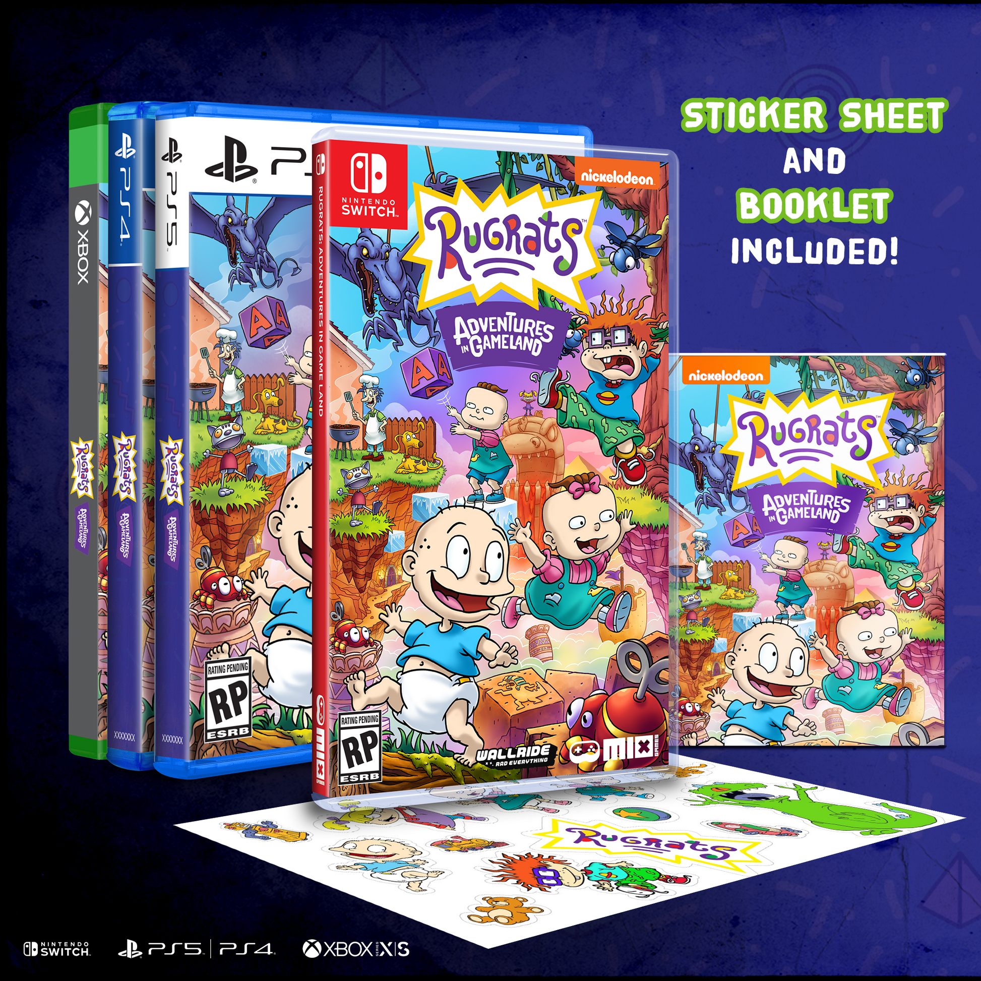 Rugrats Adventures in Gameland - Nintendo Switch - Nintendo