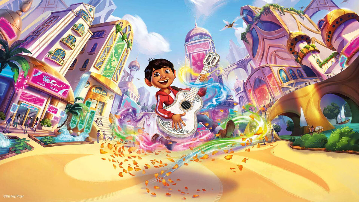 Disney Lorcana: Hyperia City Prerelease Event Tickets!