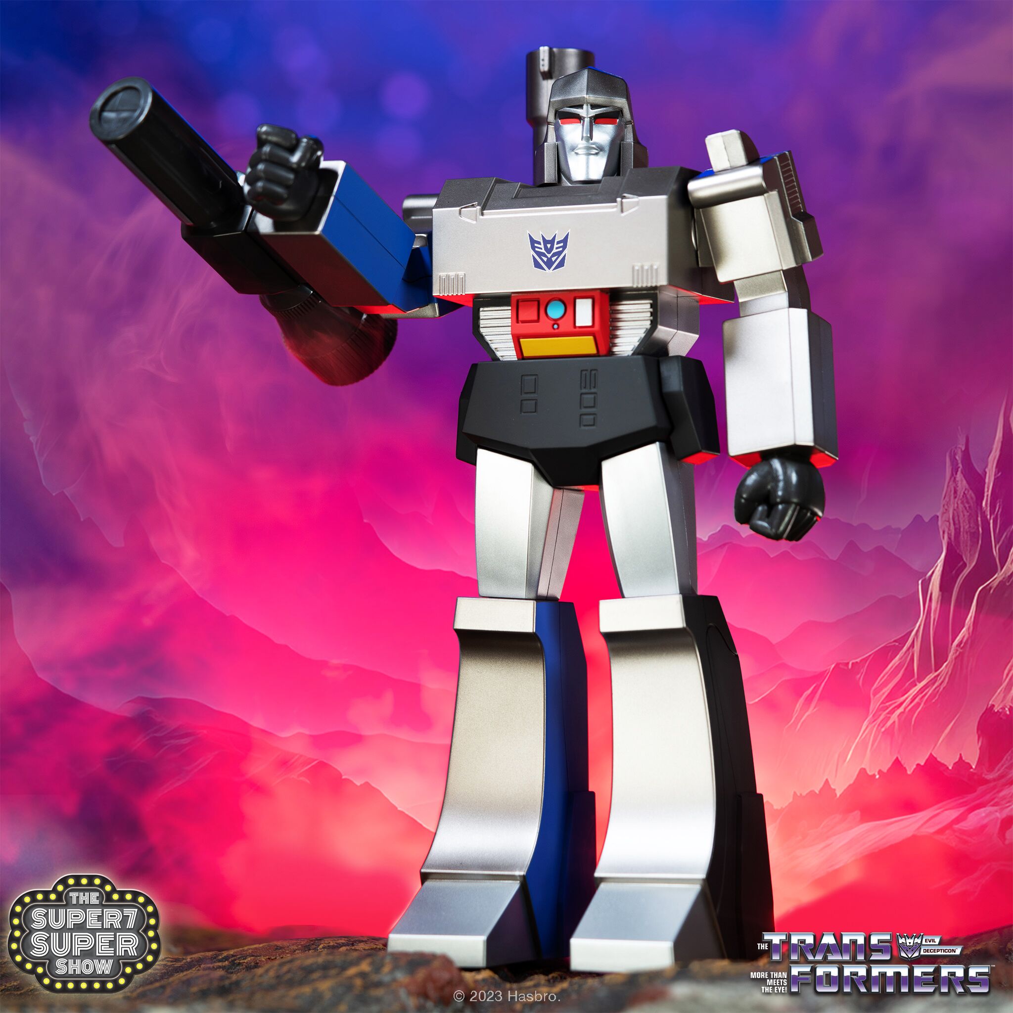 Super 7 Megatron on sale