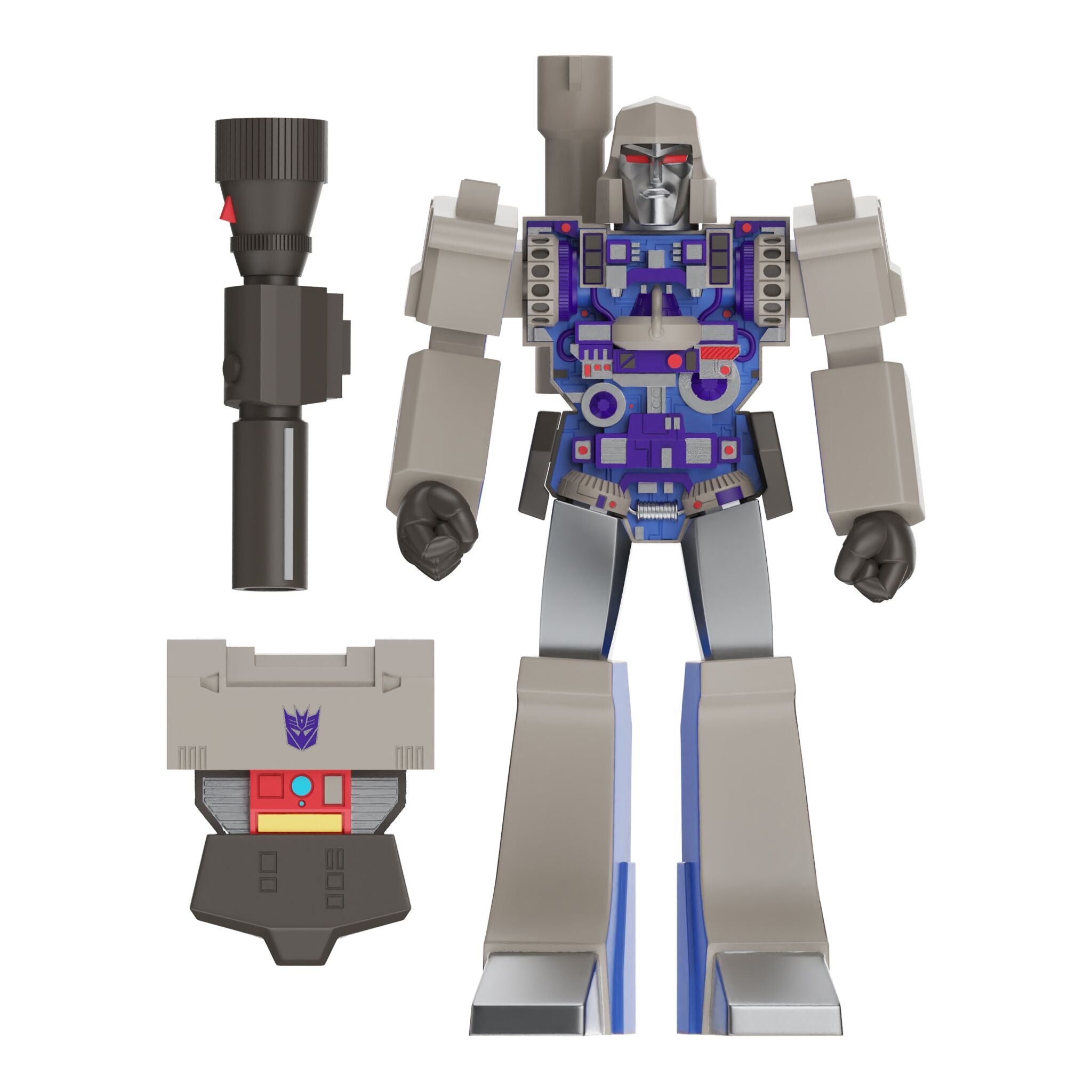 Cyborg Transformer Transformers Super Cyborg Goodbye Megatron Figure – JustPressPlayOnline