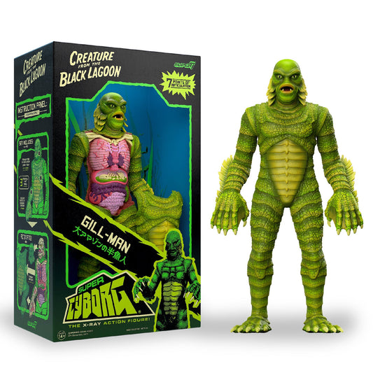Super Cyborg Creature From The Black Lagoon Figure
